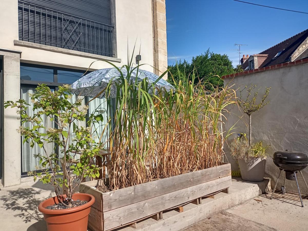 Maison Individuelle A Caen Bagian luar foto