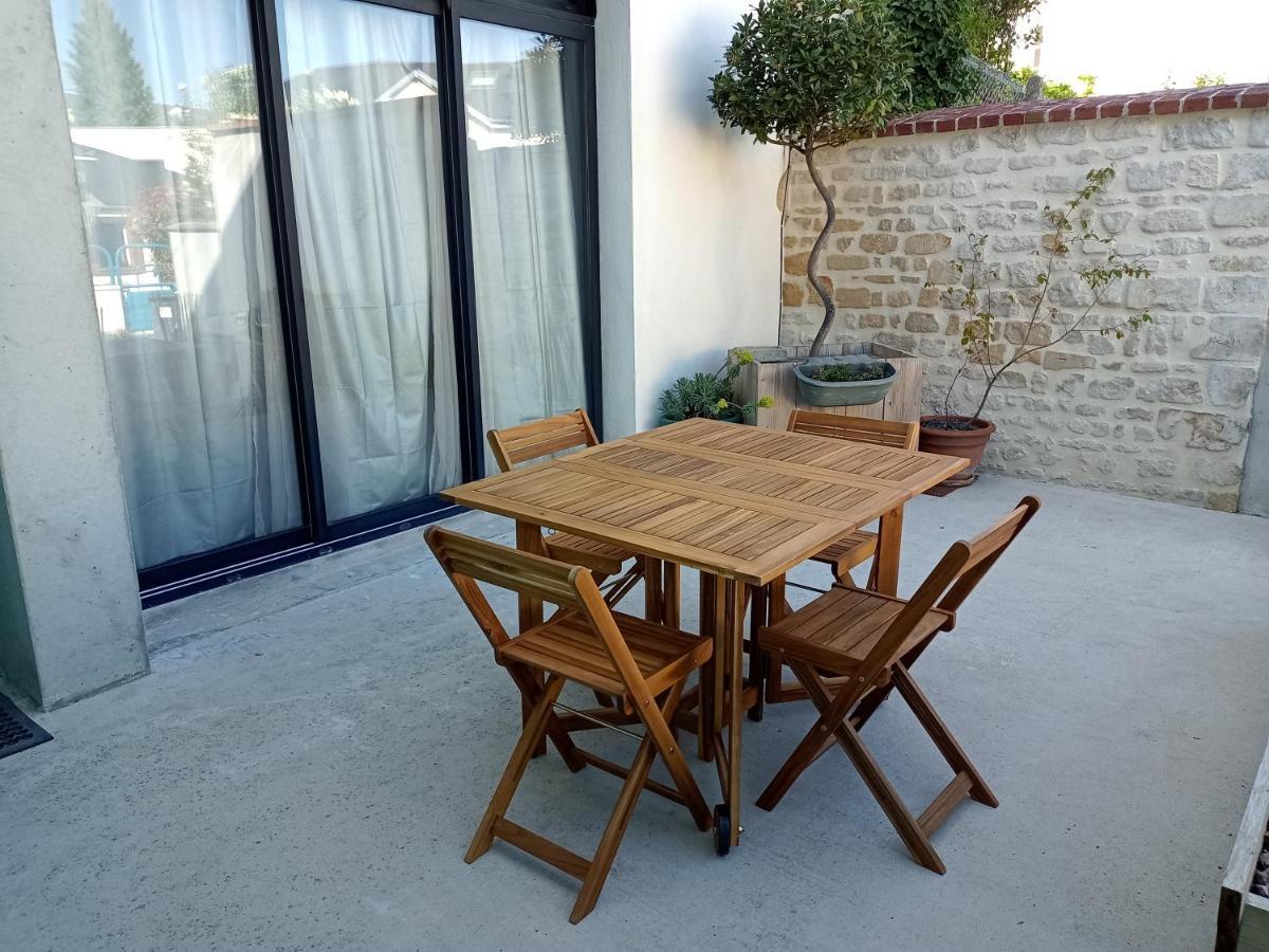Maison Individuelle A Caen Bagian luar foto