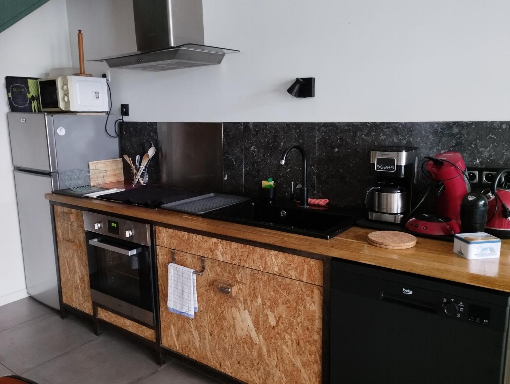 Maison Individuelle A Caen Bagian luar foto