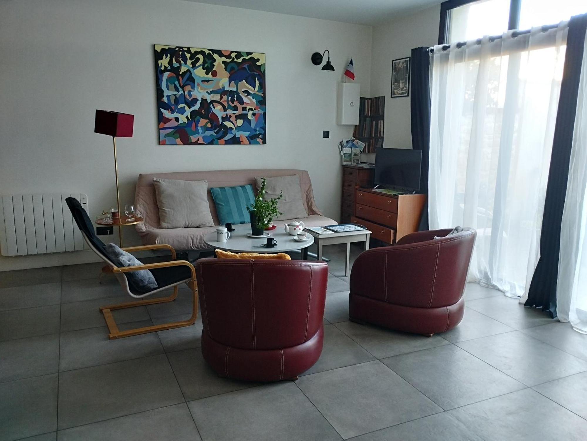 Maison Individuelle A Caen Bagian luar foto