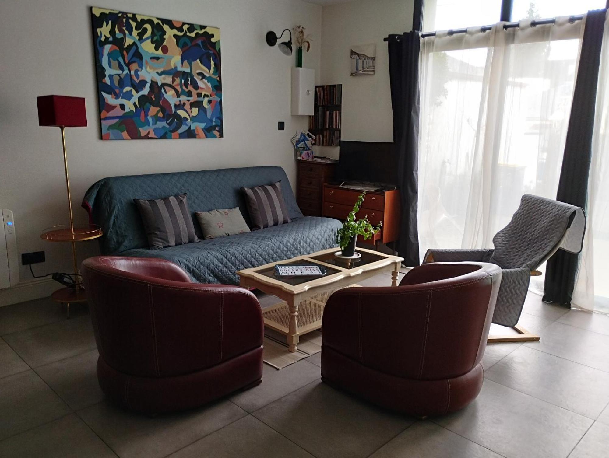 Maison Individuelle A Caen Bagian luar foto