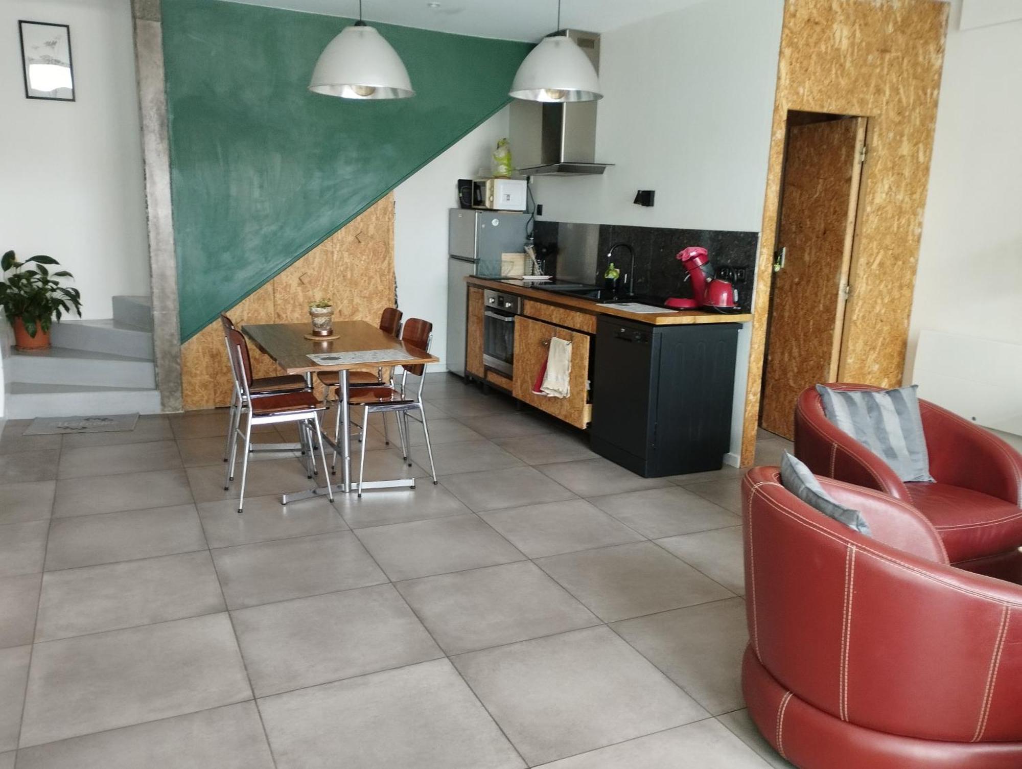Maison Individuelle A Caen Bagian luar foto