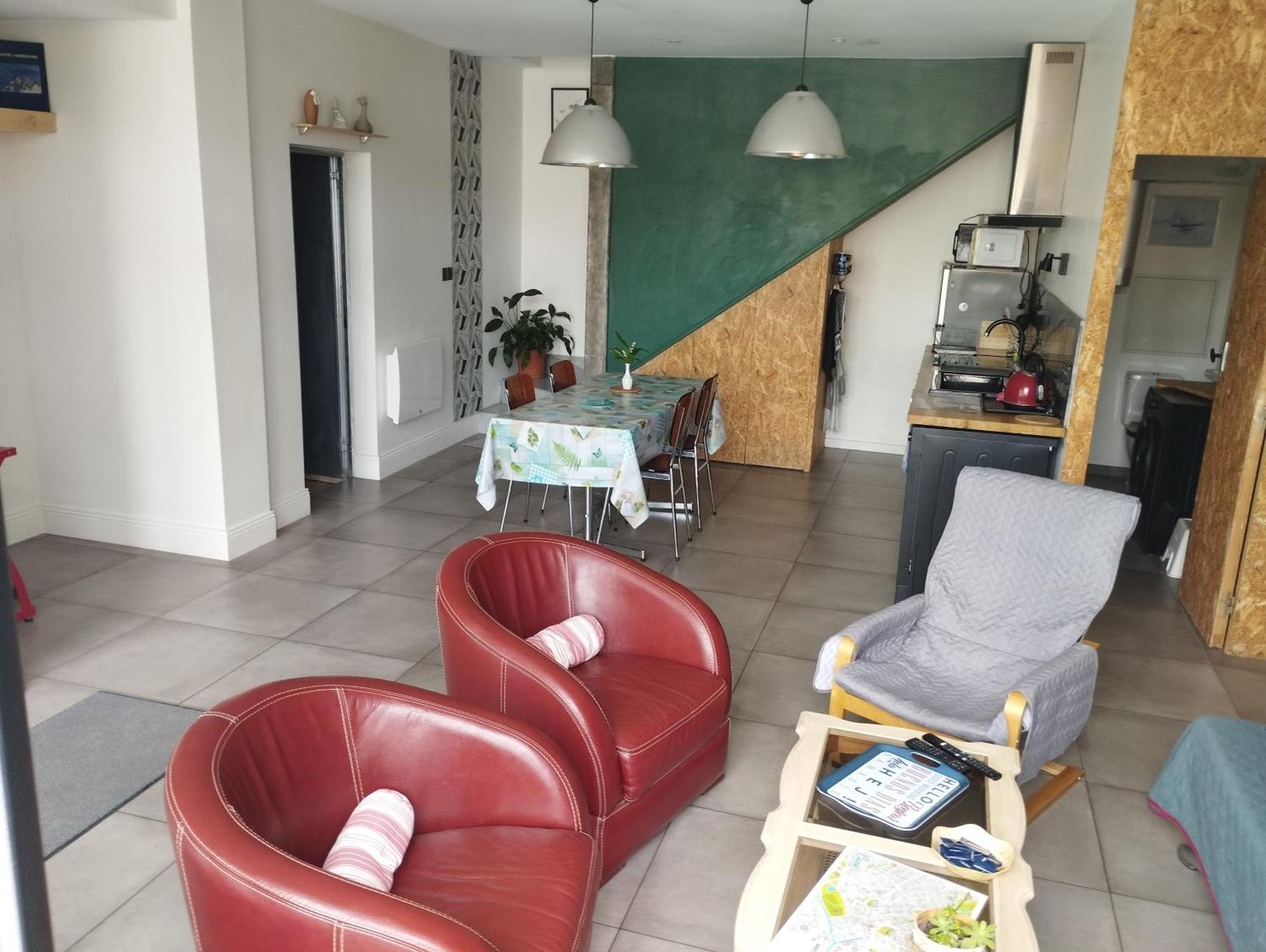 Maison Individuelle A Caen Bagian luar foto