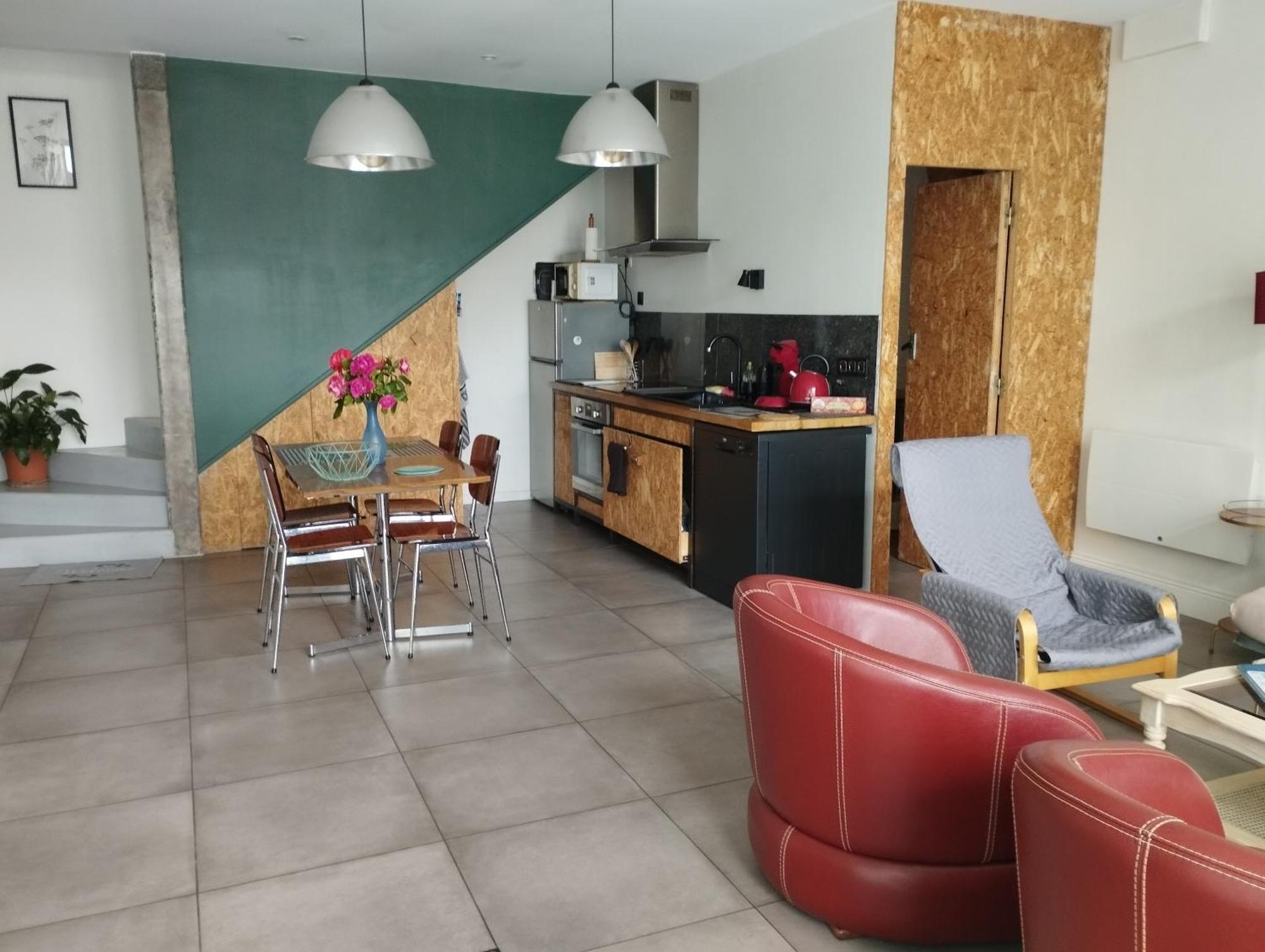 Maison Individuelle A Caen Bagian luar foto